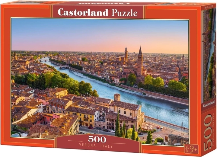 Castorlandi pusle Verona, Itaalia 500 tükki