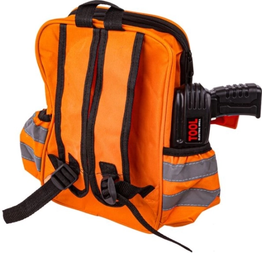 Cordless screwdriver with left and right rotation
