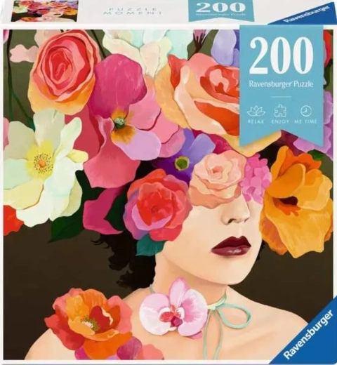 Ravensburger Puzzle Moment roosiõie 200 tükki