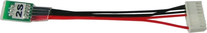 JAMARA JST EH tasakaalustuskaabel 2 elemendiga LiPo-akudele, 120 mm