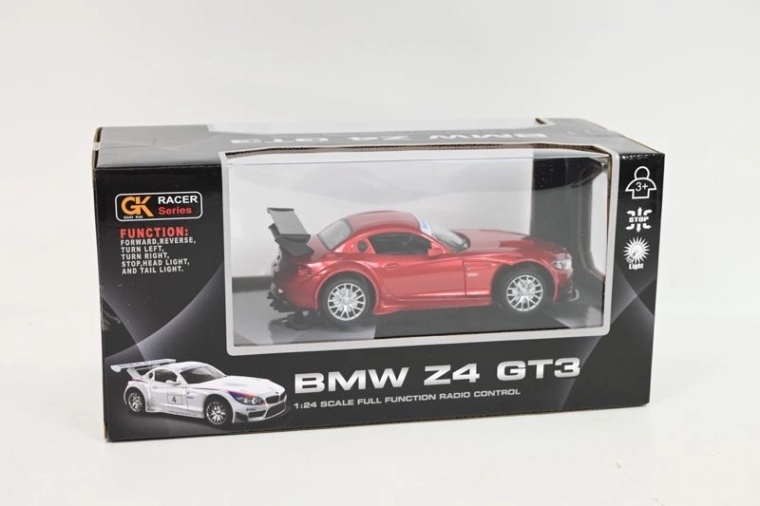 Punane BMW Z4 puldiauto