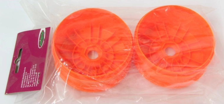Oranž ratta velg mõõtkavas 1:8 JAMARA