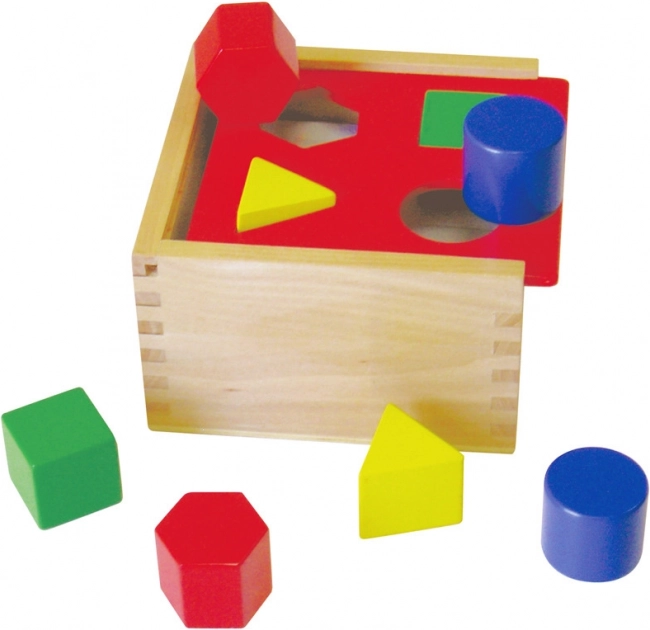 Babu wooden shape sorter