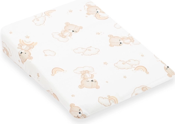 Laste padjakatte – kiil New Baby BASIC 30×37 cm, beež karuke