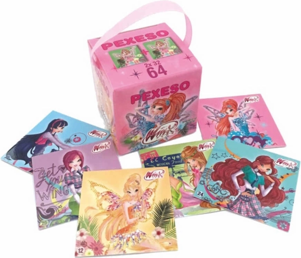 Akim memoriin karbis paelaga Winx Club (64 kaarti)