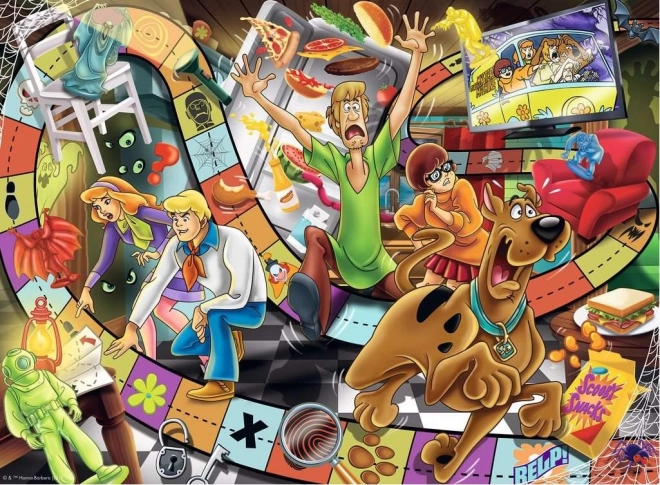 Ravensburger puzzle SCOOBY-DOO Haunted Game 200 pieces