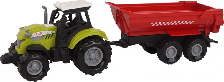 FARM SERVICE traktor haagisega, helide ja tuledega