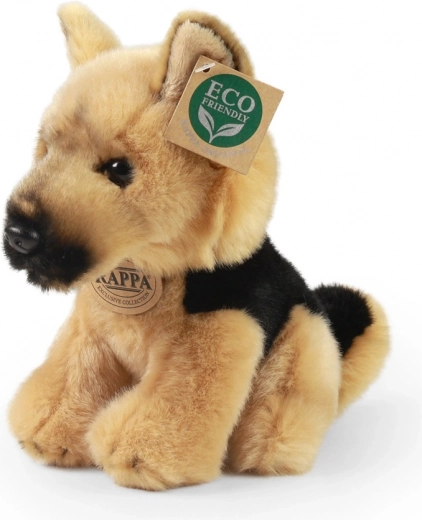 Plush German Shepherd 20 cm eco friendly