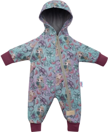 Softshellist laste kombinesoon NEW BABY Merineitsid 98