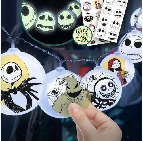 Nightmare Before Christmasi motiiviga valguskett