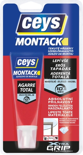 Läbipaistev montaažiliim 70 ml CEYS MONTACK