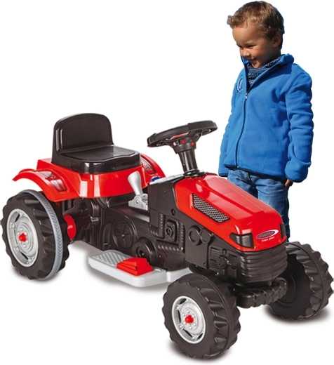 Jamara laste elektriline traktor Strong Bull punane 6V