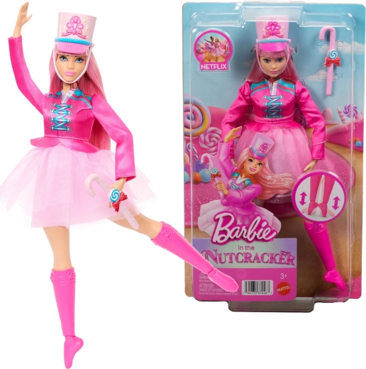 Barbie Daisy baleriin–sõdur Pähklipurejast
