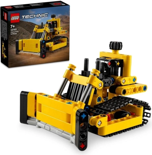 Eriotstarbeline buldooser LEGO Technic 42163