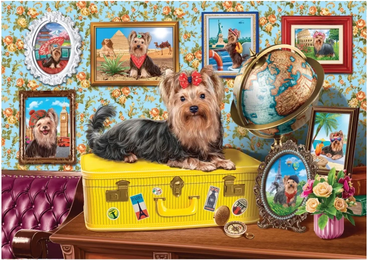 Yorkshire Terrier Puzzle XL 700 Pieces Anatolian