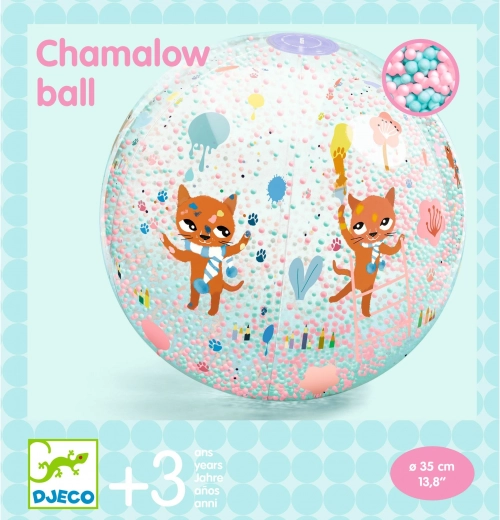 Inflatable Ball Cats