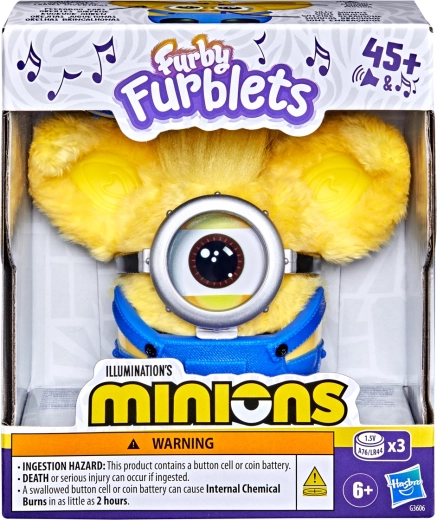 Hasbro Furby furblet minionid interaktiivne plüüs - 1 tk