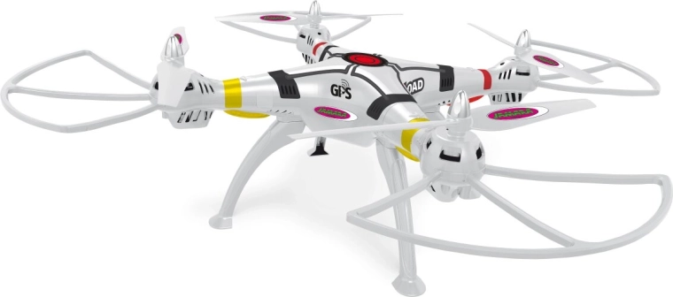 GPS-stabiliseerimine ja automaatne koju naasmine
