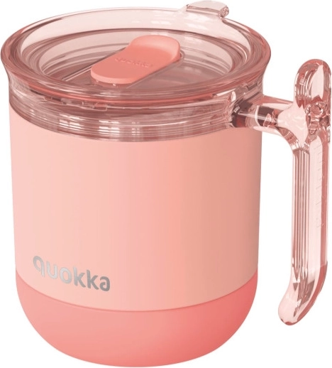 Quokka Wave thermomug peachy pink 260 ml