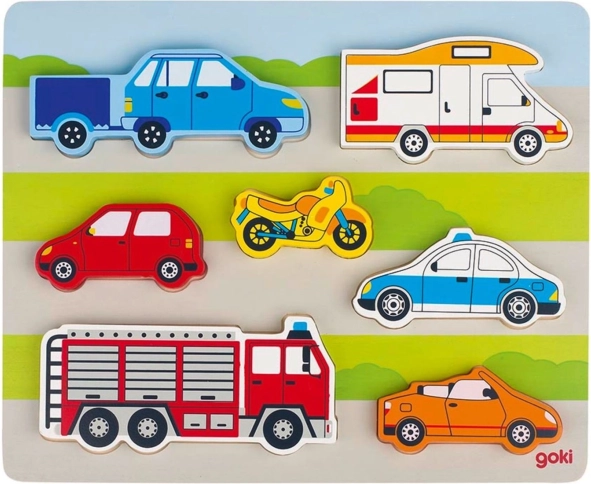Goki puidust sisestuspusle – transpordivahendid