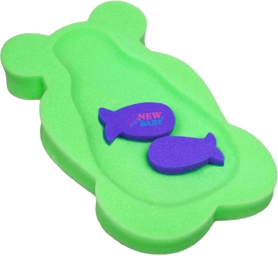 Vahust vannitugi New Baby Basic karuke, roheline