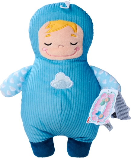 Simba Squishbabies pehme beebinukk sinises riietuses 28 cm