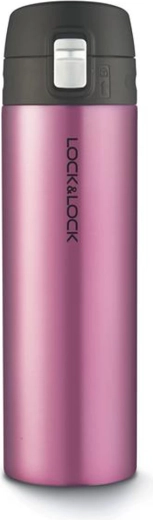 Roostevabast terastermos One Touch 500 ml rubiinpunane
