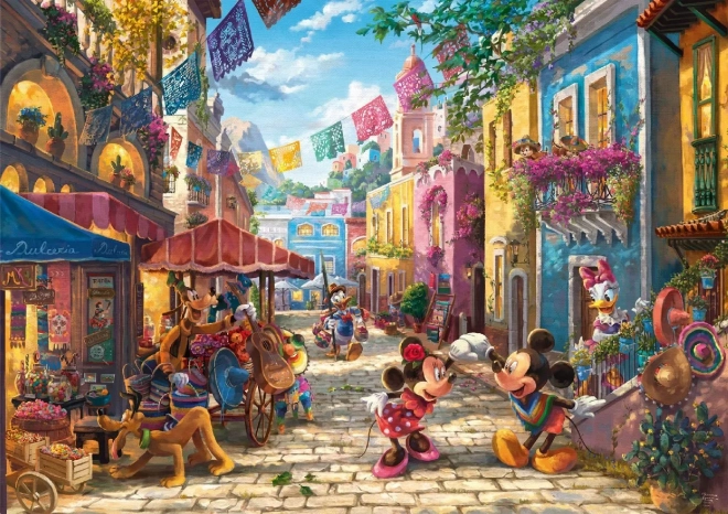 SCHMIDT pusle Mickey ja Minnie Mehhikos 6000 tükki