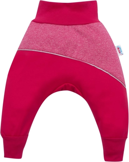Roosad softshell-beebipüksid 68 (4–6 kuud)