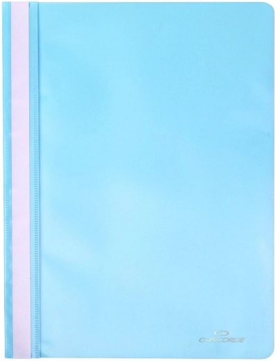 A4 Fastener Pastel Blue CONCORDE