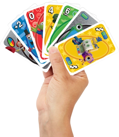 Bold cards and easy recognition
