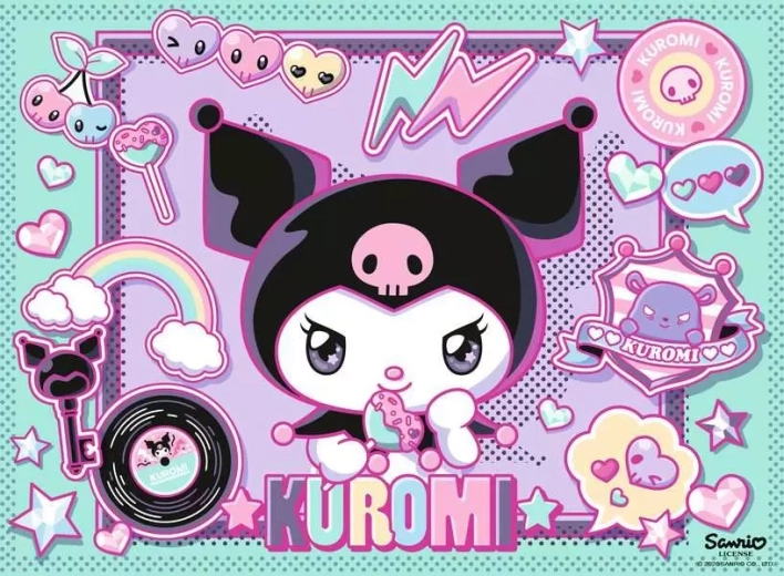 Ravensburgeri pusle Kuromi XXL 100 tükki