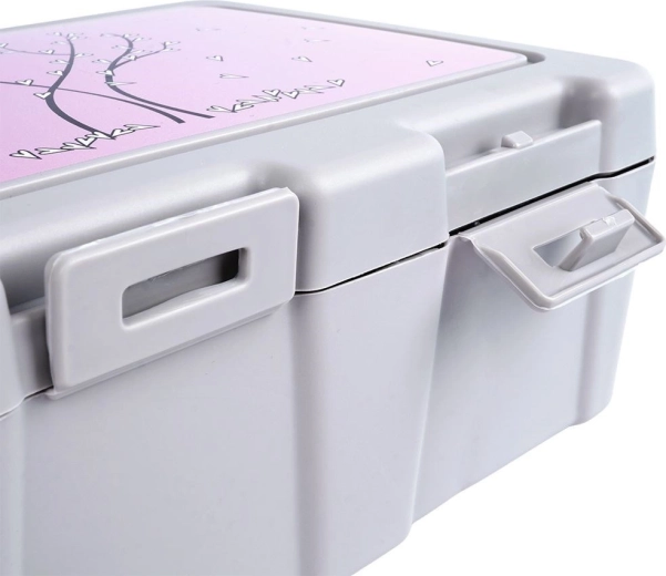 Turvaline sulgemine ja vastupidav disain