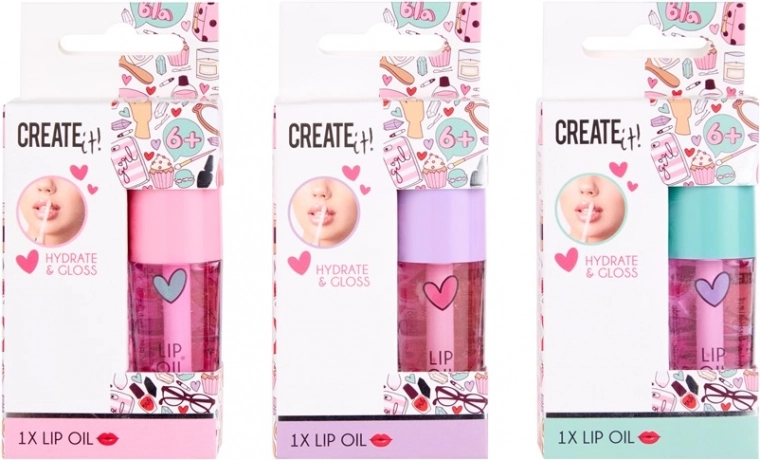Organic Vanilla Lip Oil PURITY VISION