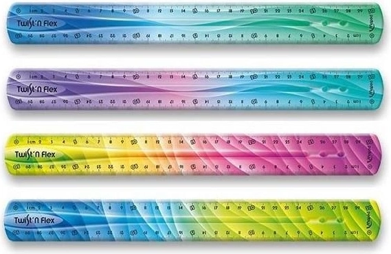 Maped Ruler Twist'n Flex Rainbow 30 cm