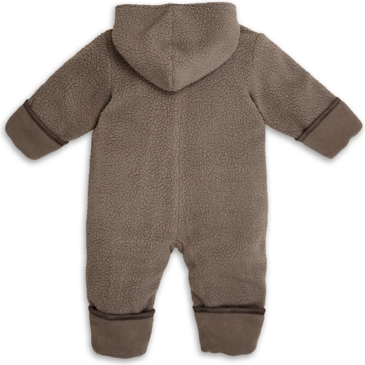 Warm and breathable teddy fleece
