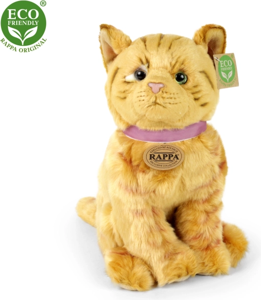 Rappa pruun plüüsikass 25 cm, ökoloogiline
