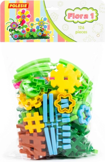 126 pieces for your own flower garden