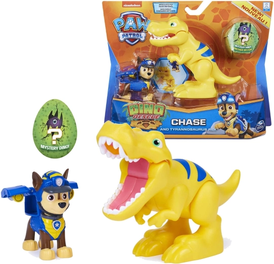 Paw Patrol Dino Rescue – Chase dinosauruse ja salapärase munakesega