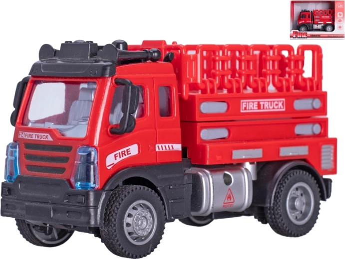 Tuletõrjeauto tõsteplatvormiga 12 cm