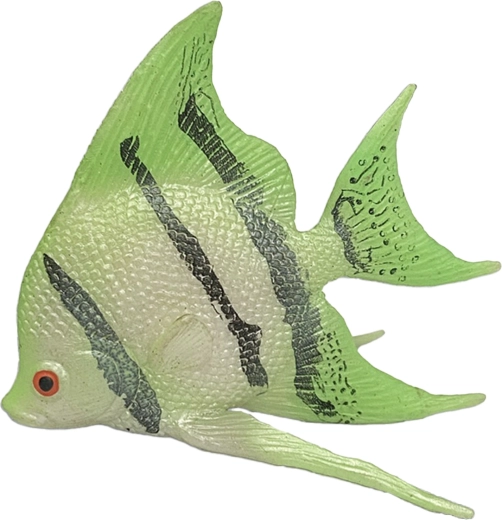 Roheline kummist kalake 10 cm