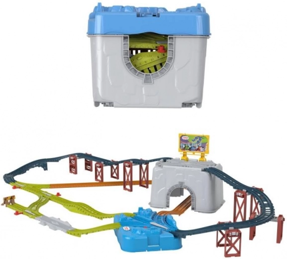 Fisher-Price’i rajad ämbris – THOMAS & FRIENDS rongiraja ehituskomplekt