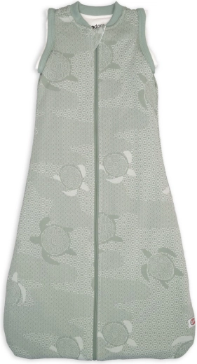 Three-way zipper for quick and gentle diaper changes
