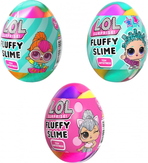 L.O.L. Surprise! Foam Anti-stress Slime 140 ml