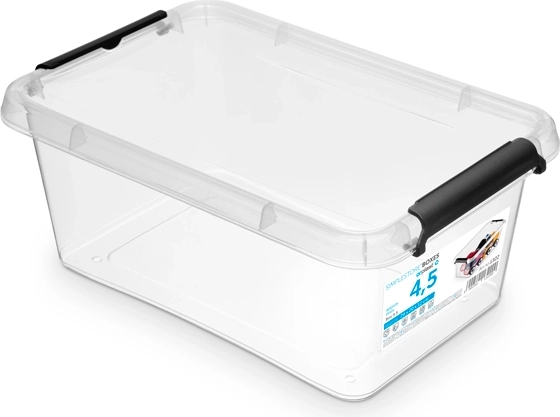 Simplestore hoiukarp kaanega 29 × 20 × 12 cm (4,5 l)
