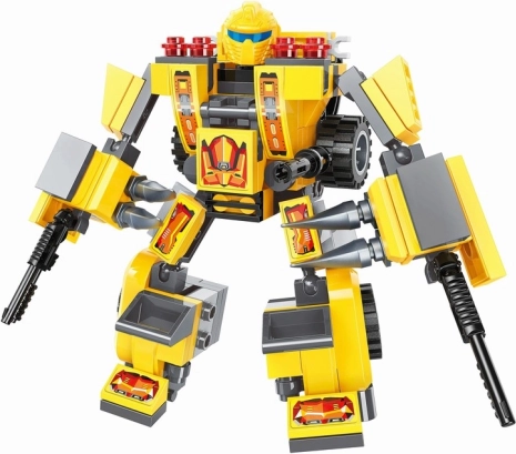 Liigendatud mecha märulistsenaariumideks