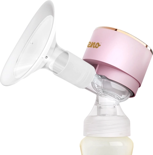 Easy connection to NENO breast pumps
