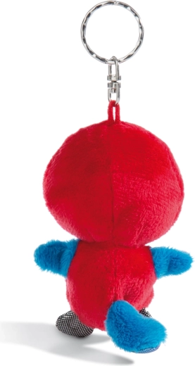 Easy to attach to keys or backpack