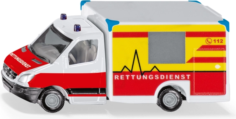 Siku kiirabi Mercedes-Benz Sprinter