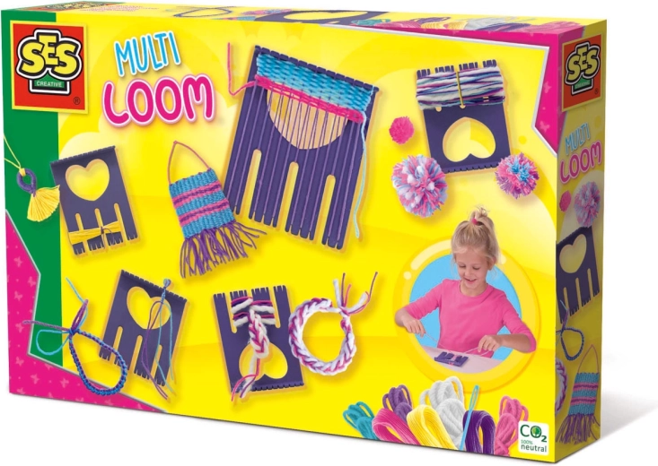SES Large Weaving Loom